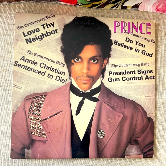 Prince Controversy Vinyl Record 1981 - Picture 1 of 13